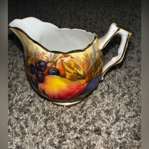 Vintage Aynsley Fine English Bone China Creamer – England